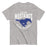 Taylor High School Mustangs Grey Classic Unisex T-shirt 213