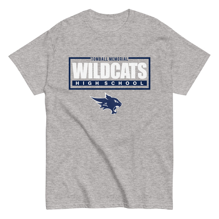 Tomball Memorial High School Wildcats Grey Classic Unisex T-shirt 205