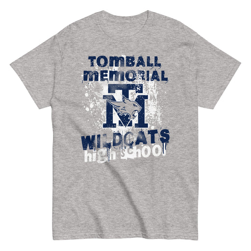 Tomball Memorial High School Wildcats Grey Classic Unisex T-shirt 205