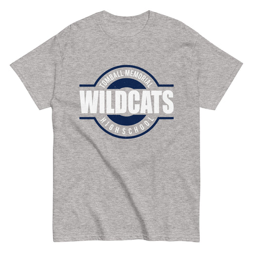 Tomball Memorial High School Wildcats Grey Classic Unisex T-shirt 011