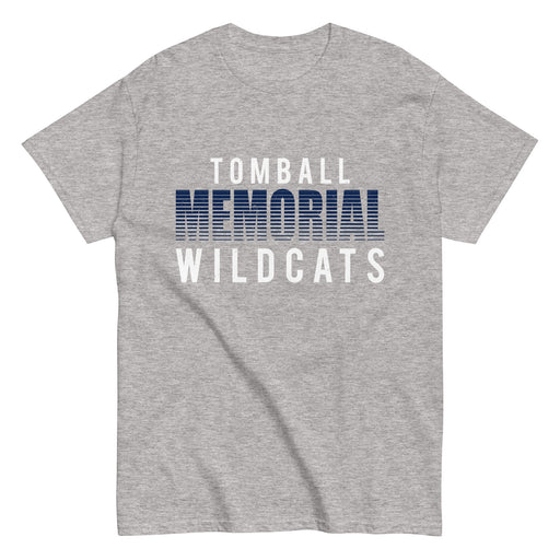 Tomball Memorial High School Wildcats Grey Classic Unisex T-shirt 024