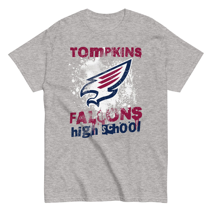 Tompkins High School Falcons Grey Classic Unisex T-shirt 205