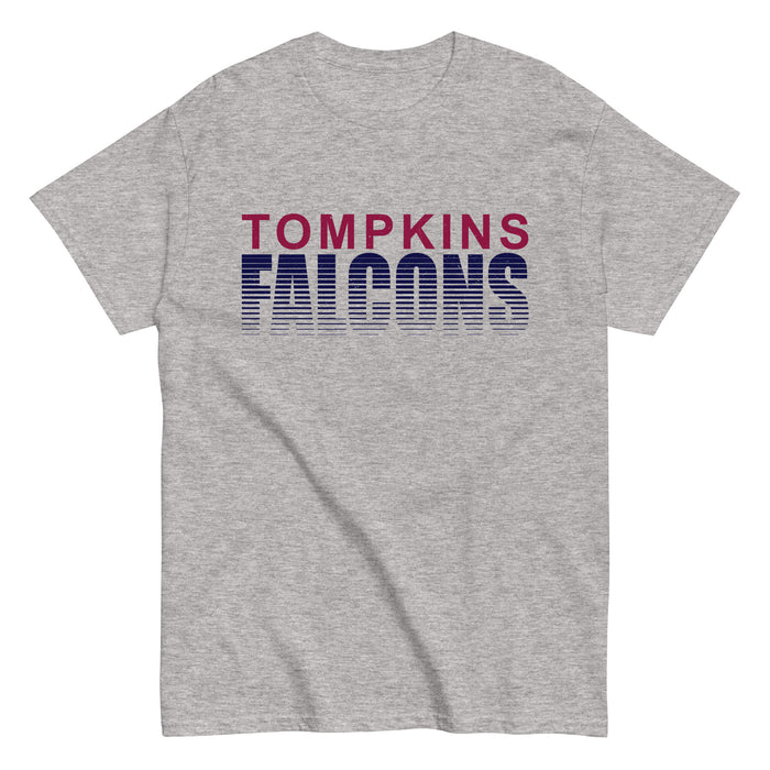 Tompkins High School Falcons Grey Classic Unisex T-shirt 024