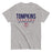 Tompkins High School Falcons Grey Classic Unisex T-shirt 003