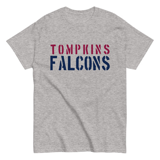 Tompkins High School Falcons Grey Classic Unisex T-shirt 017