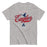 Allen High School Eagles Classic Unisex Grey T-shirt 216