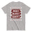 Cinco Ranch High School Cougars Classic Unisex Sport Grey T-shirt 229