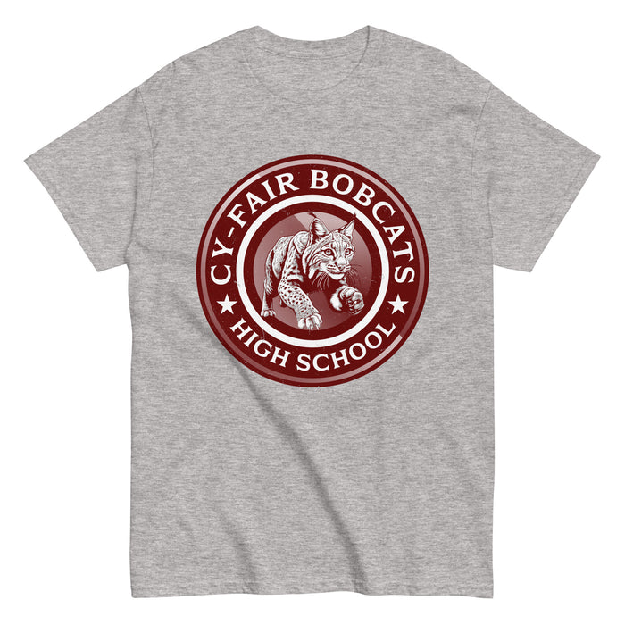 Cy-Fair High School Bobcats Sport Grey Classic Unisex T-shirt 222