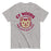 Cypress Woods High School Wildcats Heather Grey Classic Unisex T-shirt 228