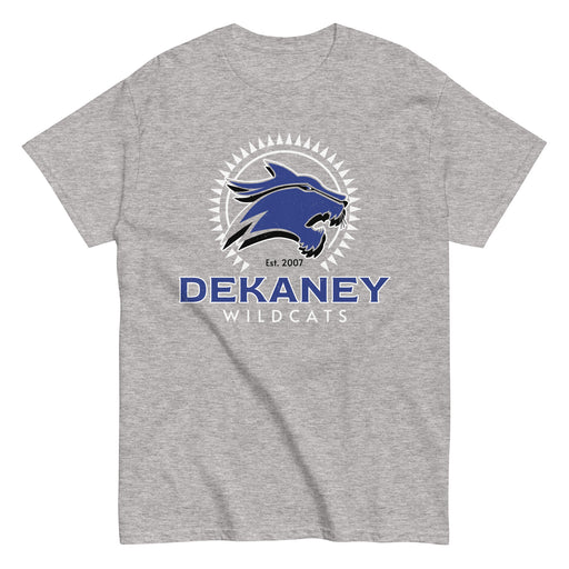 Dekaney High School Wildcats Heather Grey Classic Unisex T-shirt 226
