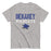 Dekaney High School Wildcats Heather Grey Classic Unisex T-shirt 017