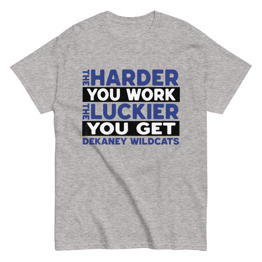 Dekaney High School Wildcats Heather Grey Classic Unisex T-shirt 238