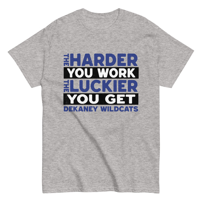 Dekaney High School Wildcats Heather Grey Classic Unisex T-shirt 238