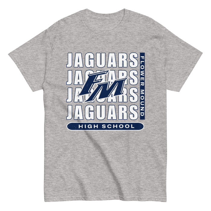Flower Mound High School Jaguars Sport Grey Classic Unisex T-shirt 235