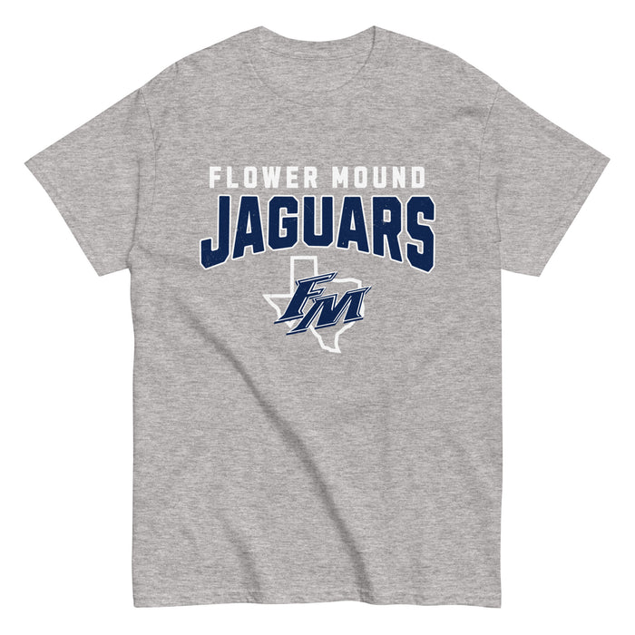 Flower Mound High School Jaguars Sport Grey Classic Unisex T-shirt 234