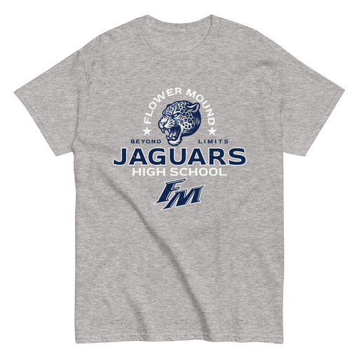 Flower Mound High School Jaguars Sport Grey Classic Unisex T-shirt 222