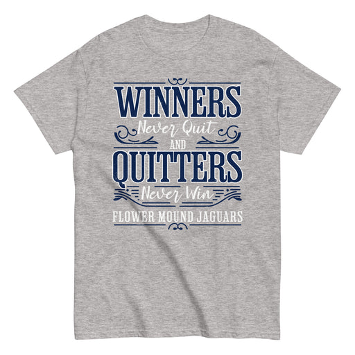 Flower Mound High School Jaguars Sport Grey Classic Unisex T-shirt 237