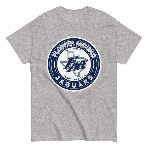 Flower Mound High School Jaguars Sport Grey Classic Unisex T-shirt 216