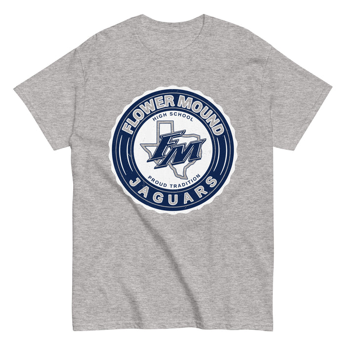 Flower Mound High School Jaguars Sport Grey Classic Unisex T-shirt 216