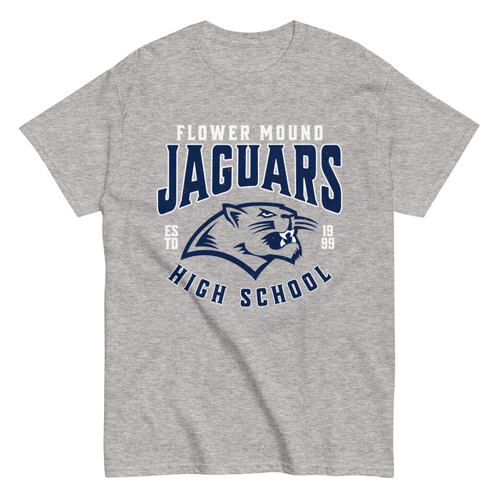 Flower Mound High School Jaguars Sport Grey Classic Unisex T-shirt 213