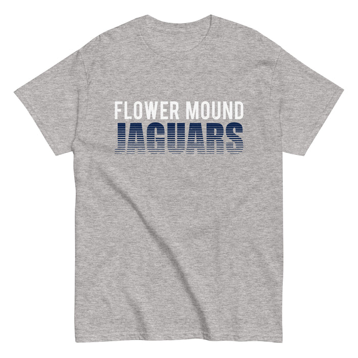 Flower Mound High School Jaguars Sport Grey Classic Unisex T-shirt 024