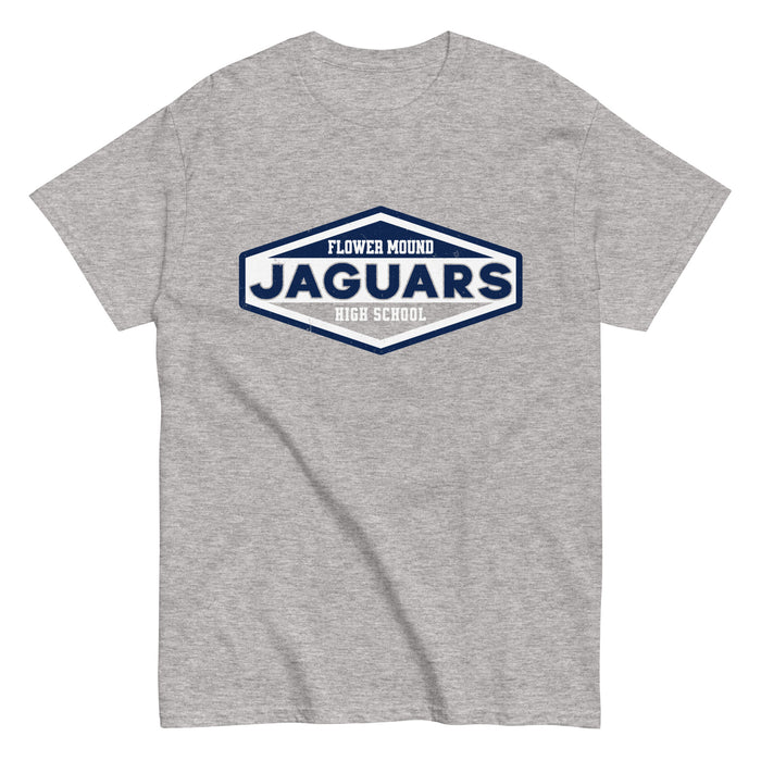 Flower Mound High School Jaguars Sport Grey Classic Unisex T-shirt 009