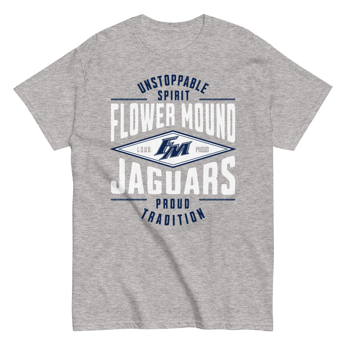 Flower Mound High School Jaguars Sport Grey Classic Unisex T-shirt 210