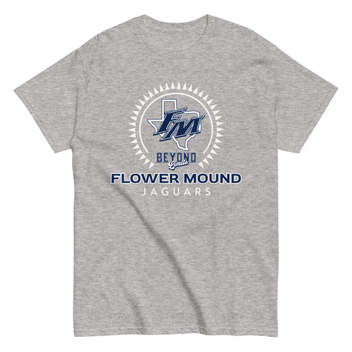 Flower Mound High School Jaguars Sport Grey Classic Unisex T-shirt 226