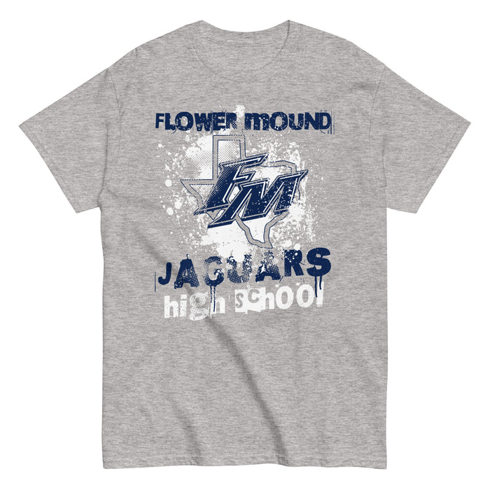 Flower Mound High School Jaguars Sport Grey Classic Unisex T-shirt 205