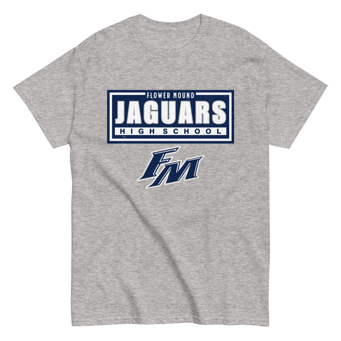 Flower Mound High School Jaguars Sport Grey Classic Unisex T-shirt 049