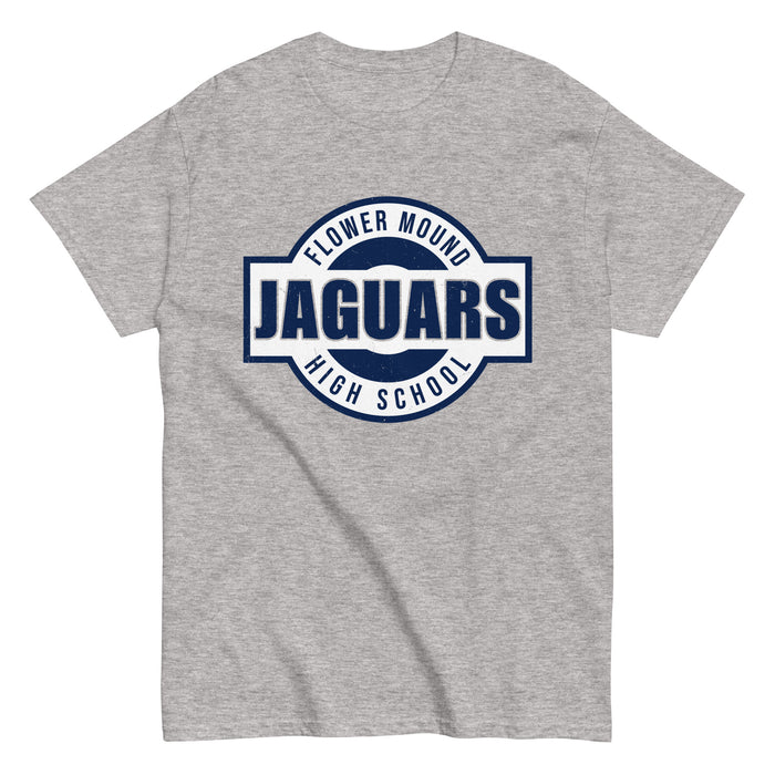 Flower Mound High School Jaguars Sport Grey Classic Unisex T-shirt 011