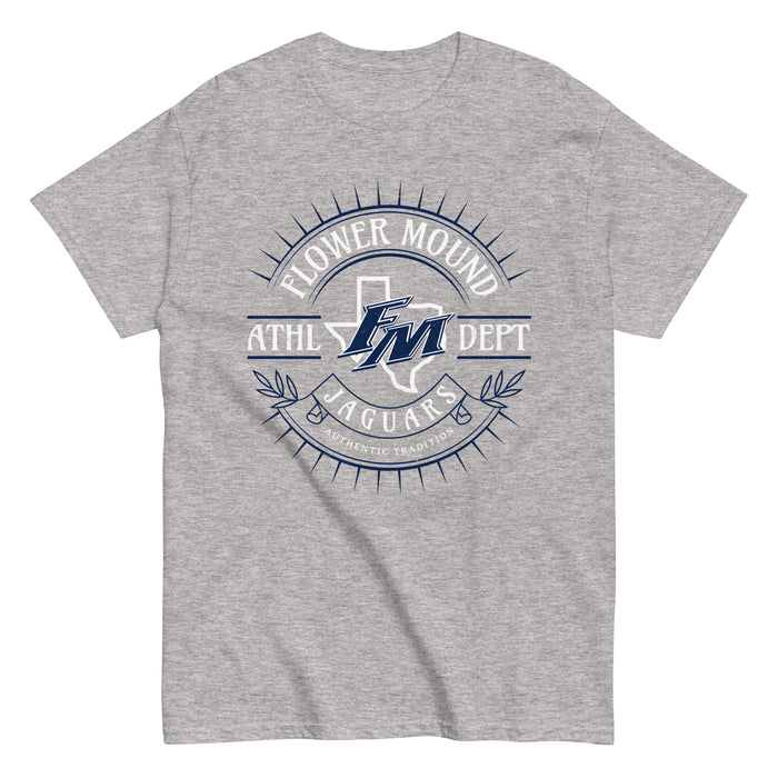Flower Mound High School Jaguars Sport Grey Classic Unisex T-shirt 201