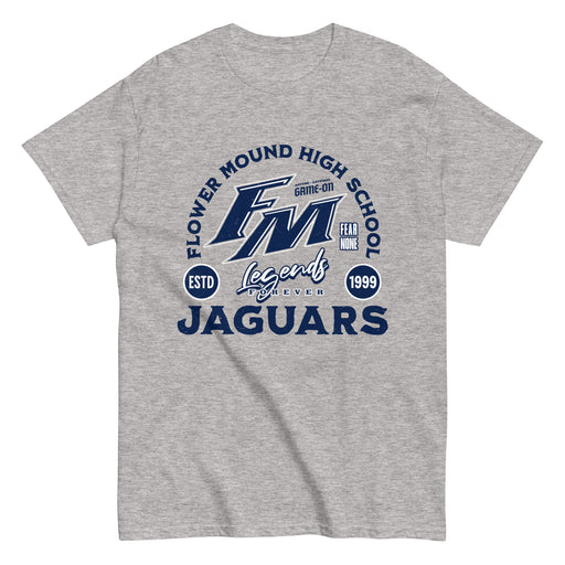 Flower Mound High School Jaguars Sport Grey Classic Unisex T-shirt 208