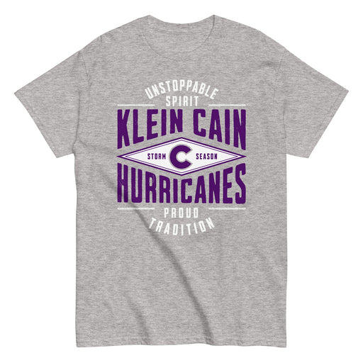 Klein Cain High School Hurricanes Sport Grey Classic Unisex T-shirt 210