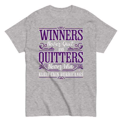 Klein Cain High School Hurricanes Sport Grey Classic Unisex T-shirt 237