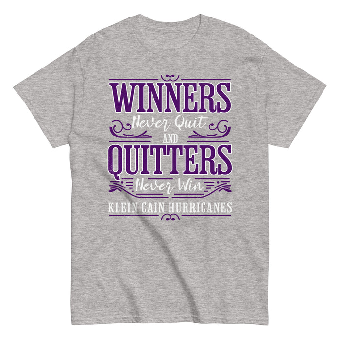 Klein Cain High School Hurricanes Sport Grey Classic Unisex T-shirt 237