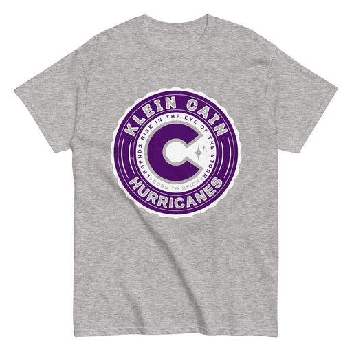 Klein Cain High School Hurricanes Sport Grey Classic Unisex T-shirt 216