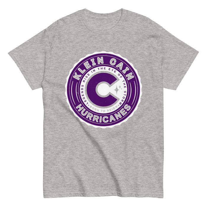 Klein Cain High School Hurricanes Sport Grey Classic Unisex T-shirt 216
