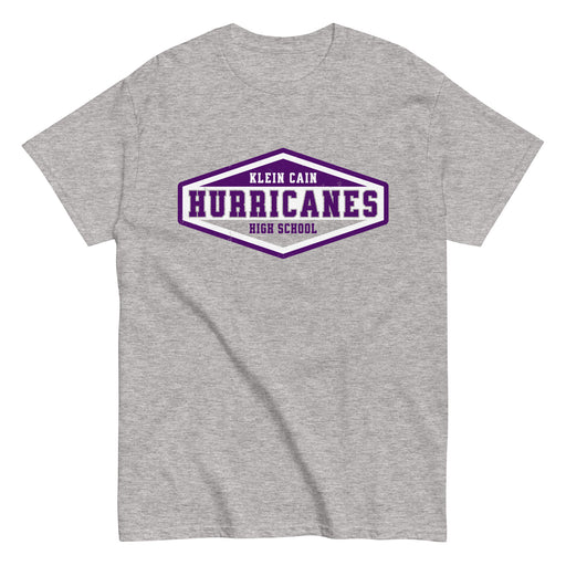 Klein Cain High School Hurricanes Sport Grey Classic Unisex T-shirt 009