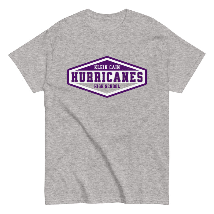 Klein Cain High School Hurricanes Sport Grey Classic Unisex T-shirt 009