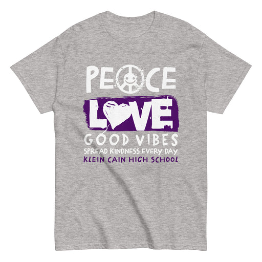 Klein Cain High School Hurricanes Sport Grey Classic Unisex T-shirt 240