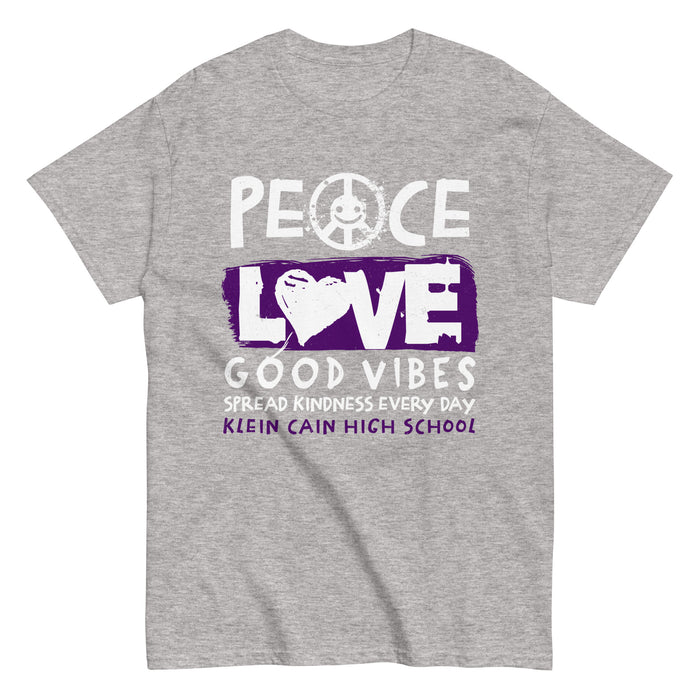 Klein Cain High School Hurricanes Sport Grey Classic Unisex T-shirt 240