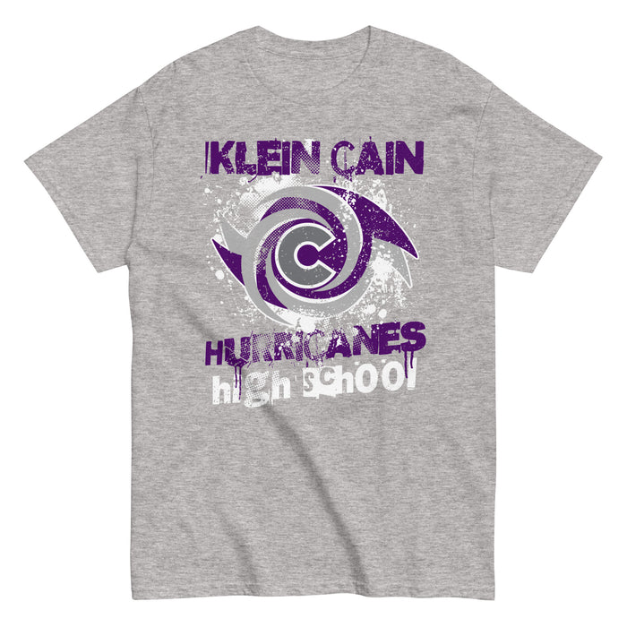 Klein Cain High School Hurricanes Sport Grey Classic Unisex T-shirt 205