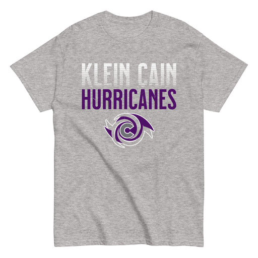 Klein Cain High School Hurricanes Sport Grey Classic Unisex T-shirt 024