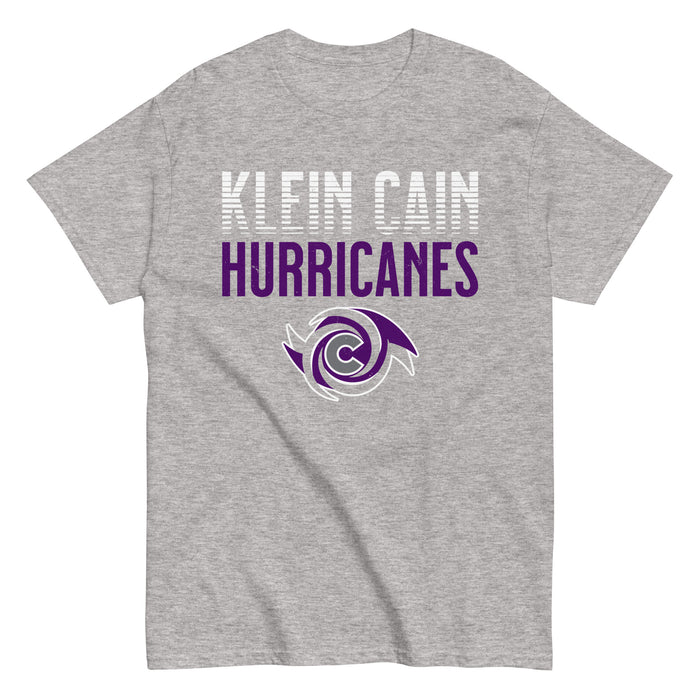 Klein Cain High School Hurricanes Sport Grey Classic Unisex T-shirt 024