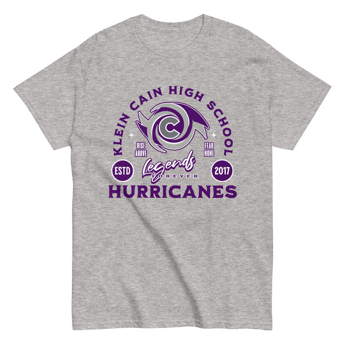 Klein Cain High School Hurricanes Sport Grey Classic Unisex T-shirt 208