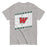 The Woodlands High School Highlanders Sport Grey Classic Unisex T-shirt 223