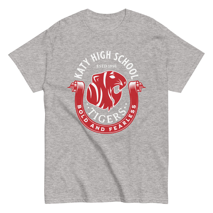 Katy High School Tigers Sport Grey Classic Unisex  T-shirt 229