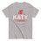 Katy High School Tigers Sport Grey Classic Unisex  T-shirt 217