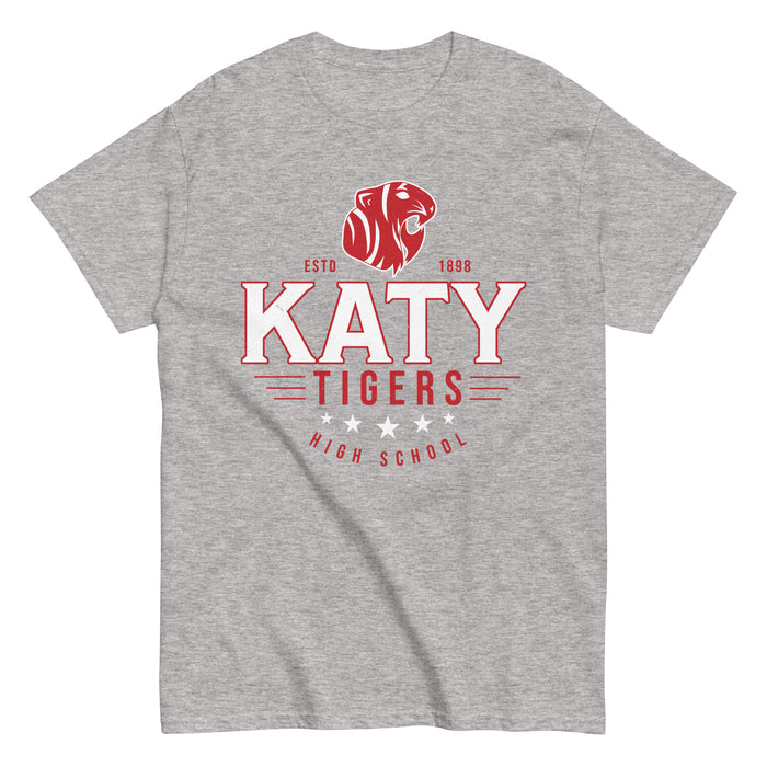 Katy High School Tigers Sport Grey Classic Unisex  T-shirt 217
